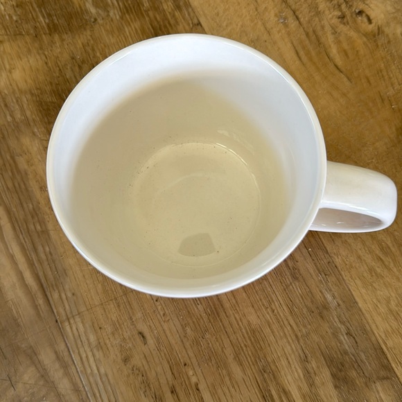 Opalhouse Stoneware 16oz large floral initial / monogram mug Letter “F” - Picture 2 of 4